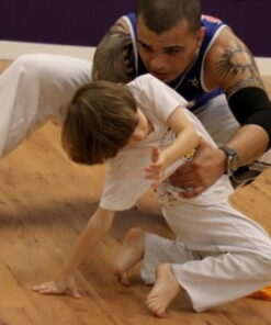 capoeira boy