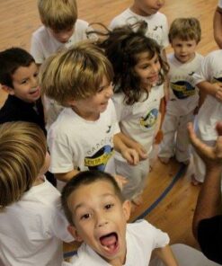 Capokid Nov Batizado & change of levels 2026 (Reg. CapoKids & After-school)