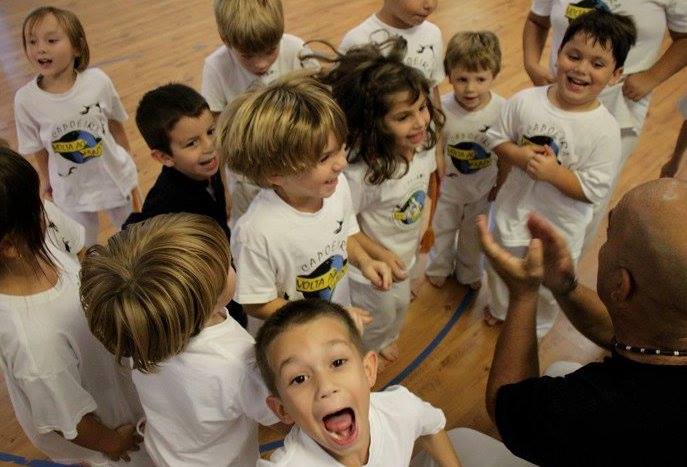 Capokid Nov Batizado & change of levels 2026 (Reg. CapoKids & After-school)